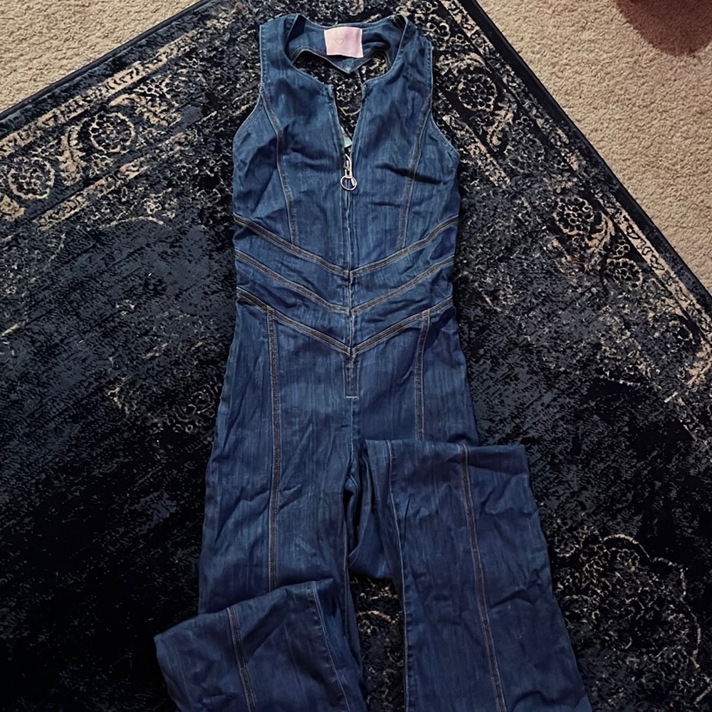 Revice Denim Jumpsuit